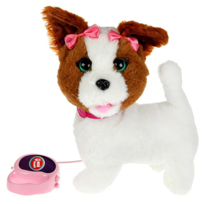 Интерактивная игрушка Мой питомец Щенок Белла My Friends JX-14245 01